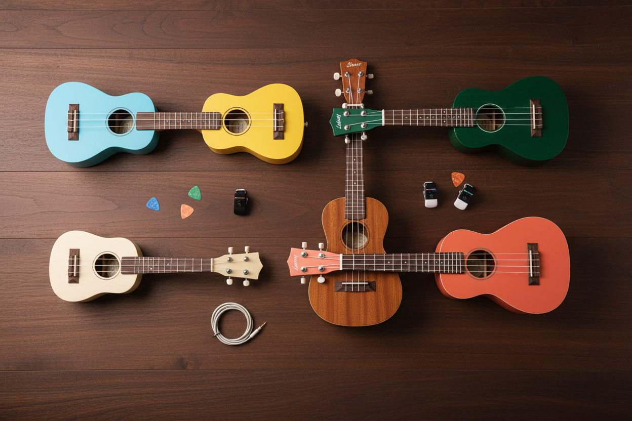Ukuleles