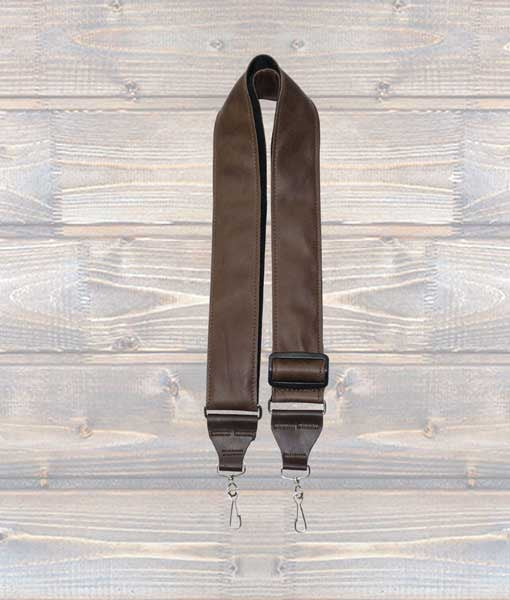 LEATHERGRAFT 2" ADJUSTABLE BANJO STRAP