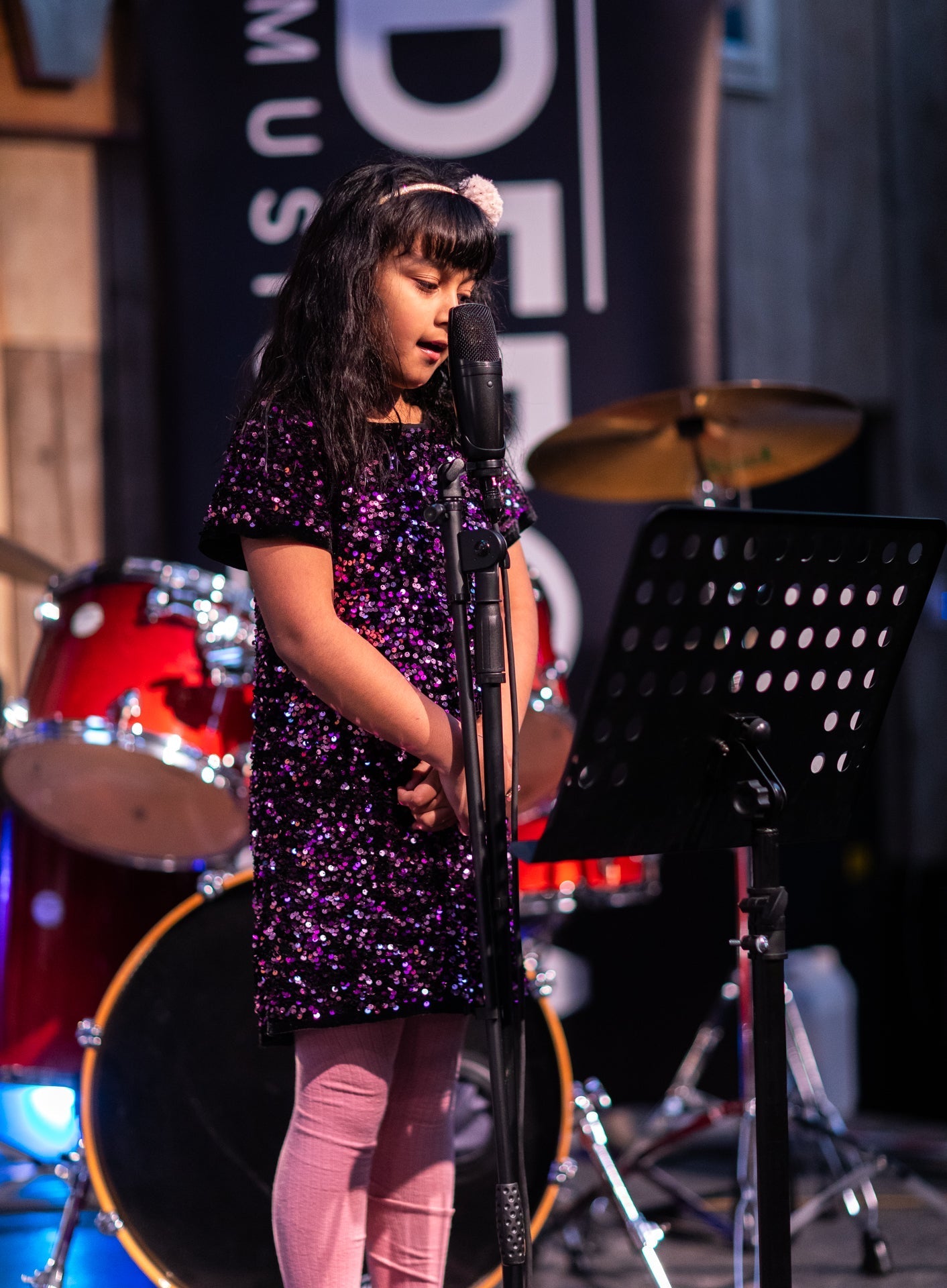 Students take the stage at The Troubadour in LA