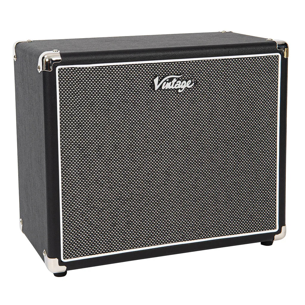 Retro 110 Series Extension Cabinet. Black