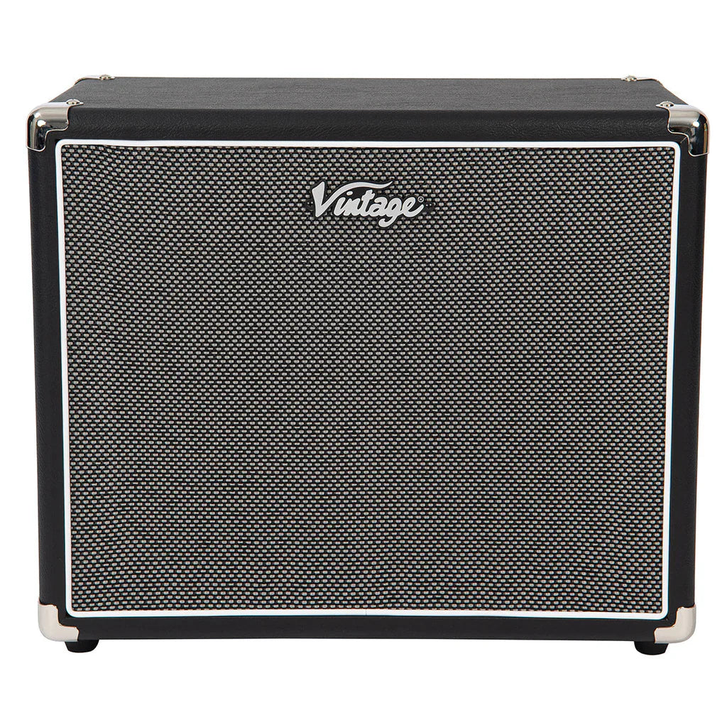 Retro 110 Series Extension Cabinet. Black