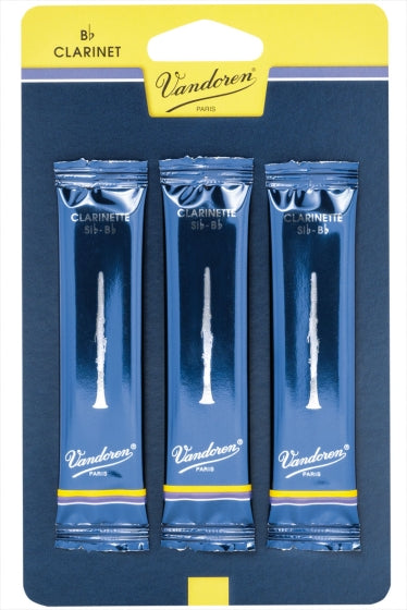Vandoren Clarinet Reeds 3