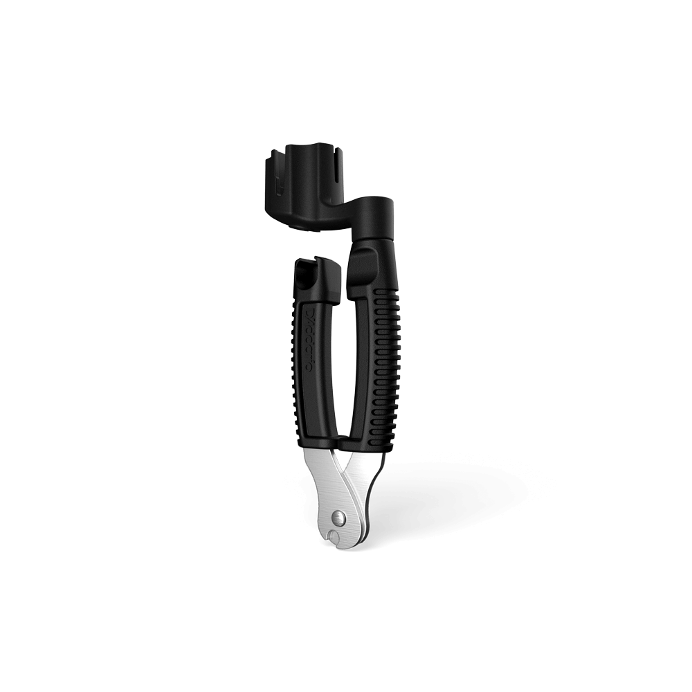 Pro-Winder Black String Winder, Cutter &amp; Bridge Pin Puller