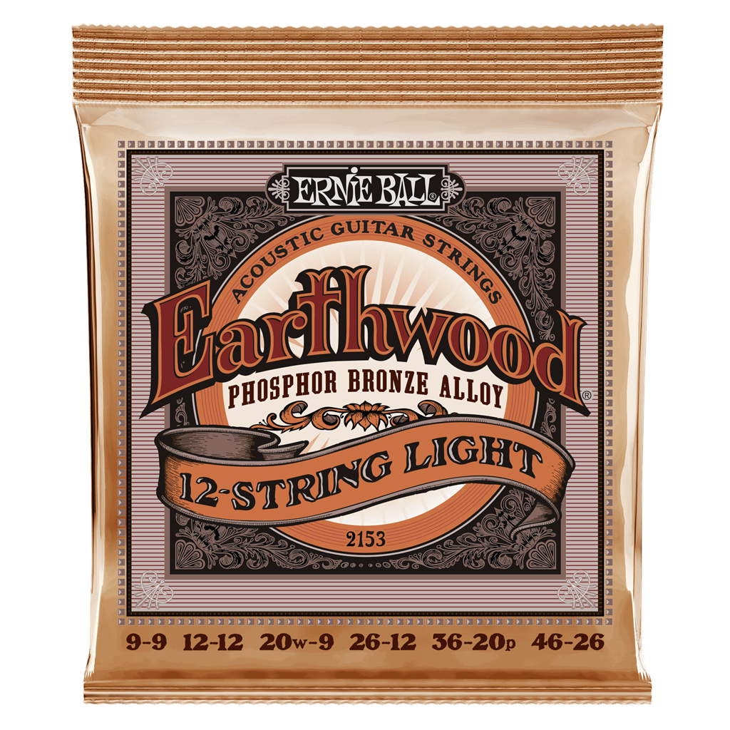 Earthwood Phosphor Bronze Alloy 12-String Light