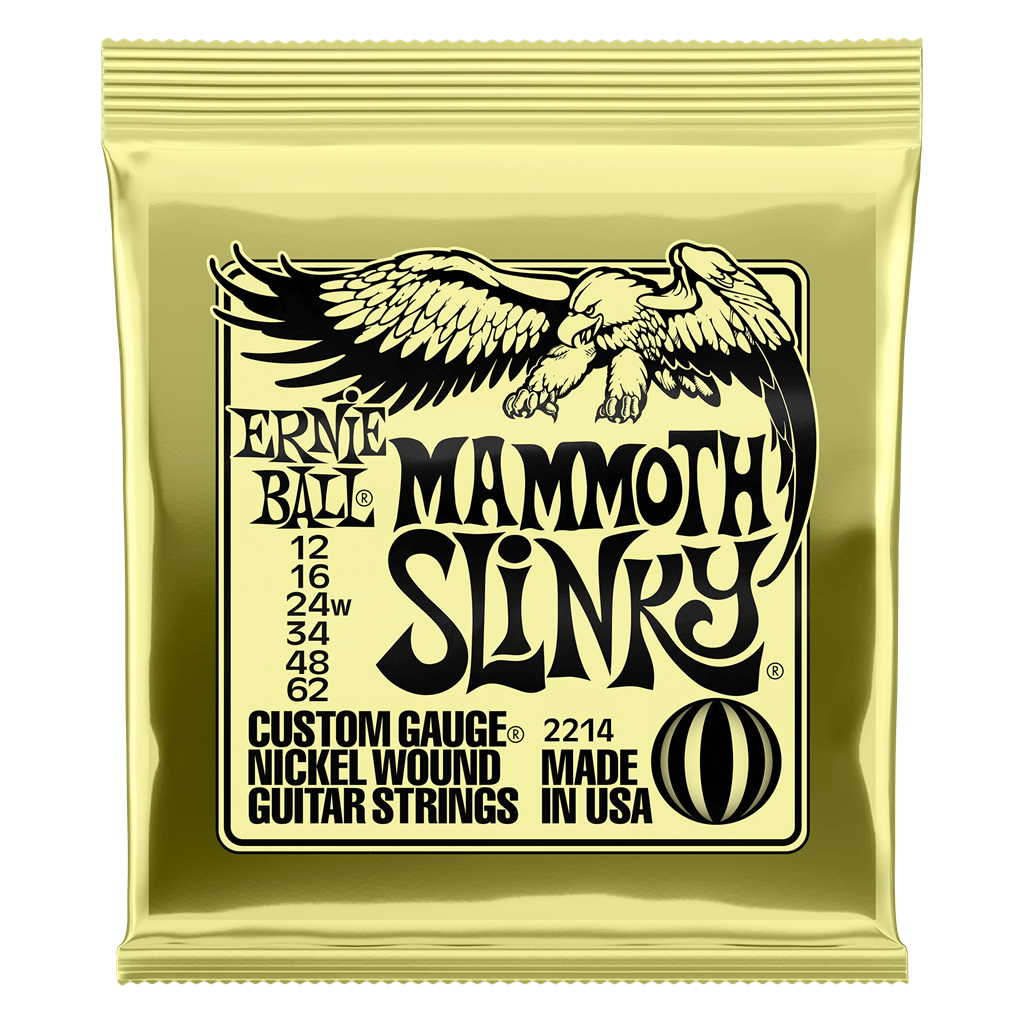 Ernie Ball Mammoth Slinky electric Guitar Strings