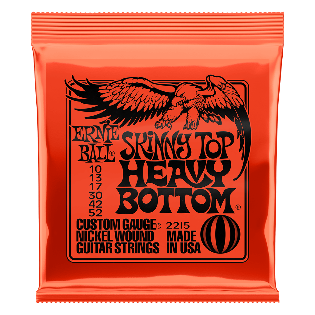Ernie Ball Slinky Top Heavy Bottom 10-52