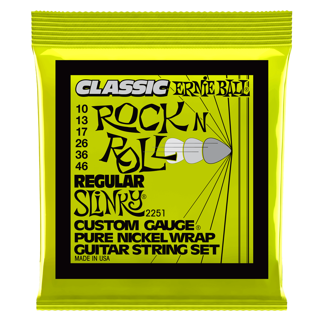 EB CLASSIC PURE NICKEL SLINKY SET 10-46