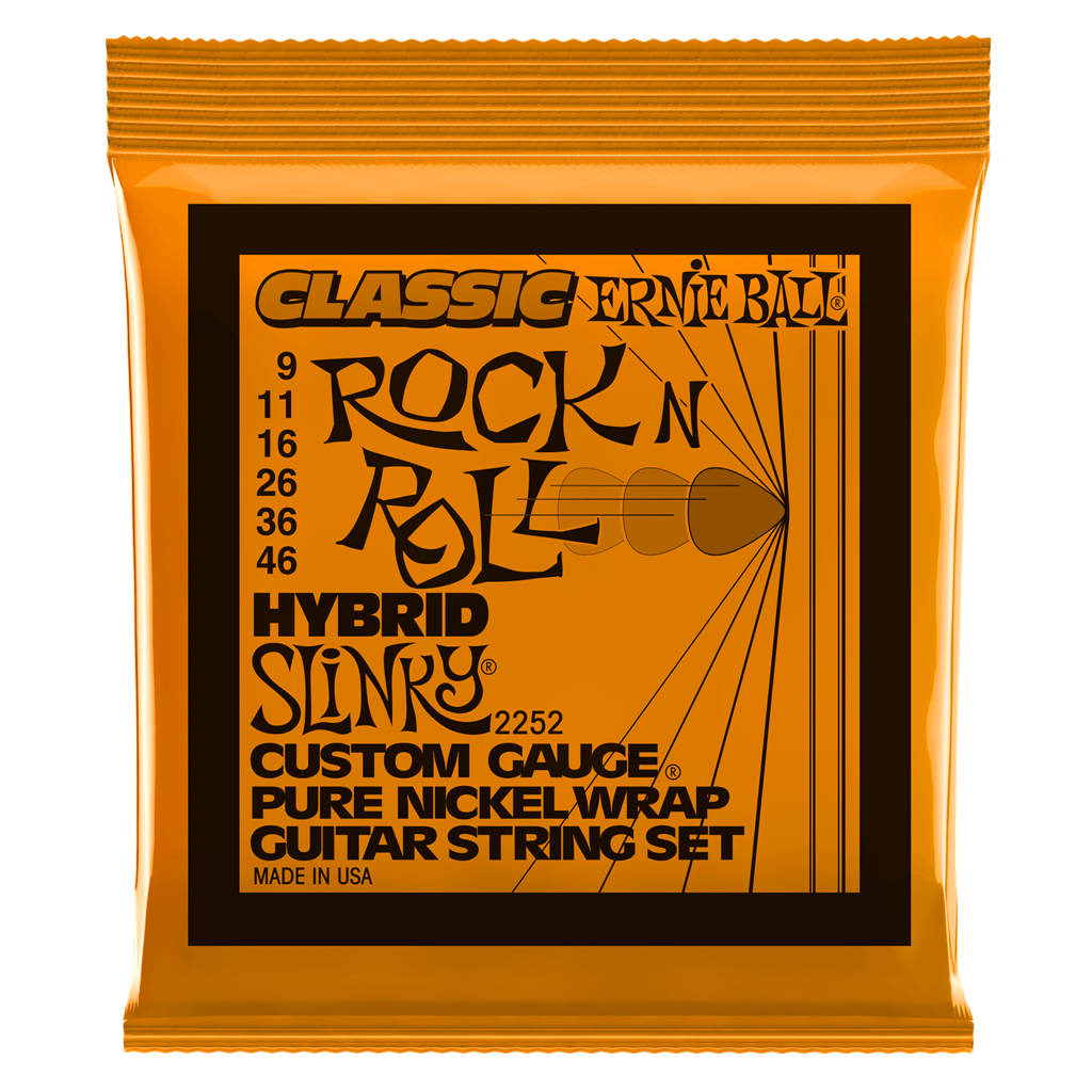 EB CLASSIC PURE NICKEL SLINKY SET 9-46