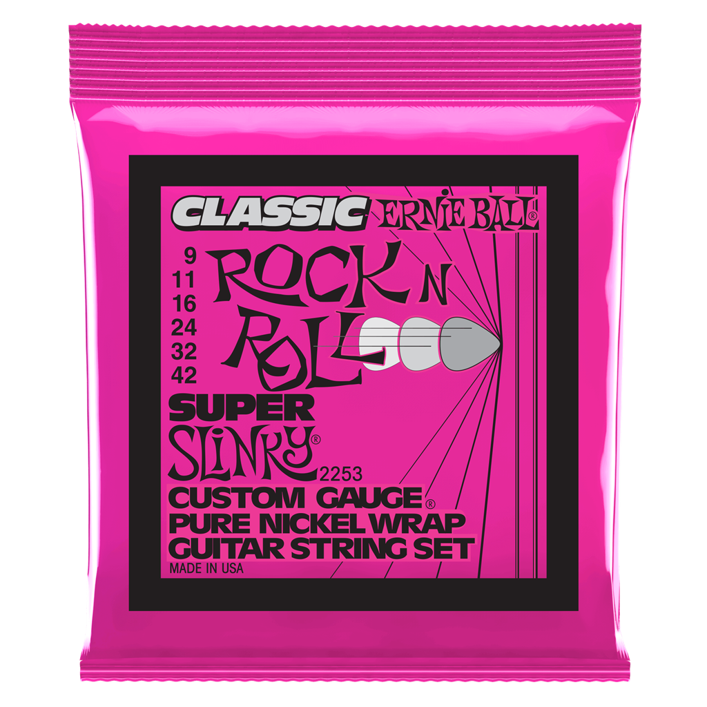 EB CLASSIC PURE NICKEL SLINKY SET 9-42