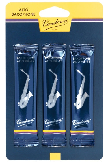 Vandoren Alto saxaphone reeds 1 1/2