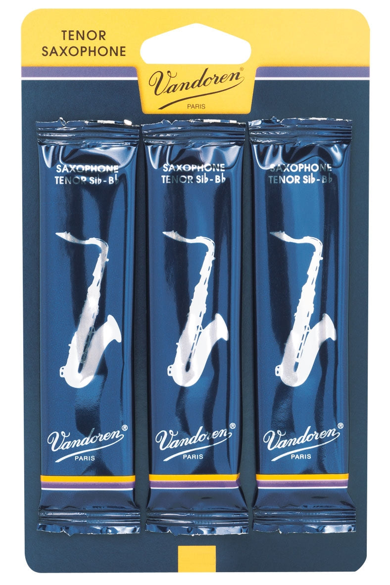 Vandoren Tenor Sax Reeds 2 Traditional (3 Pack)